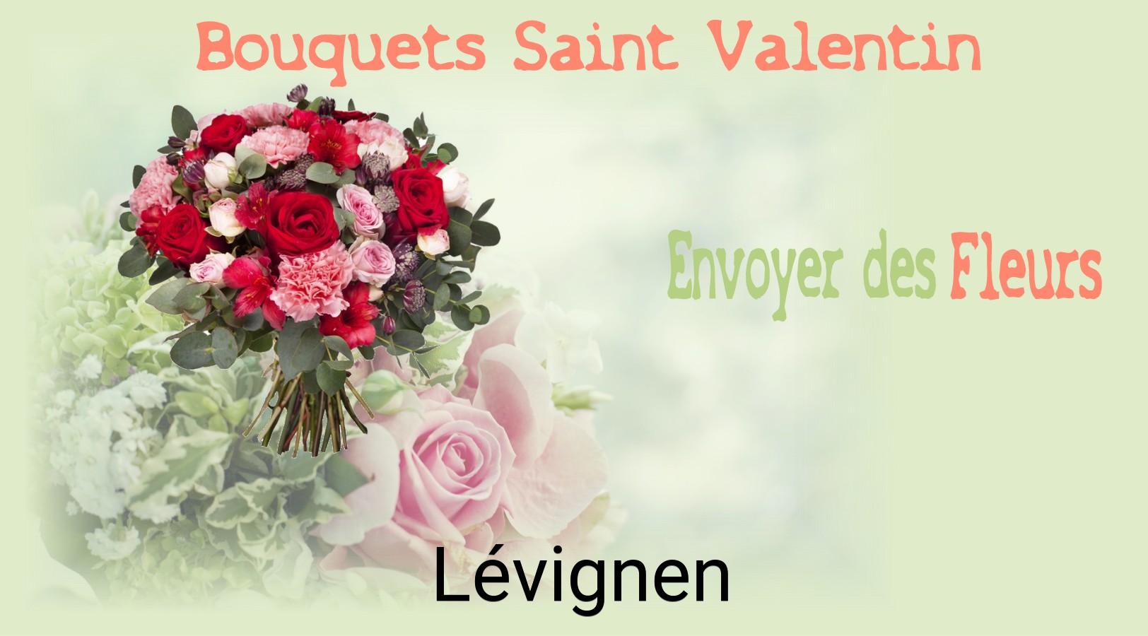 Roses de Saint-Valentin livrées à Lévignen