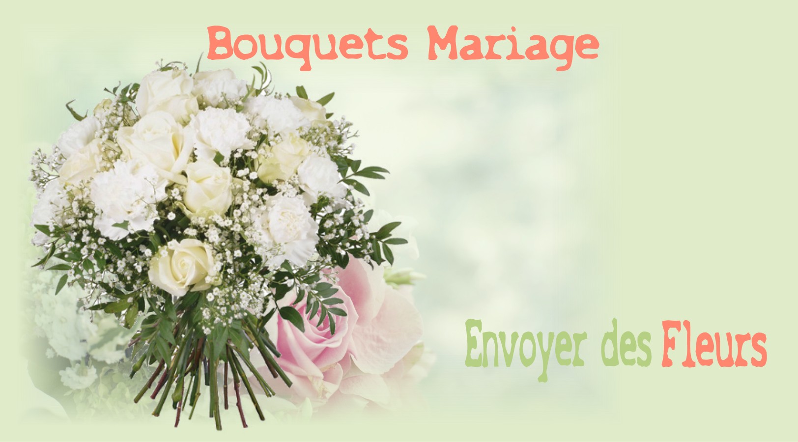 Bouquet de mariage à faire livrer à Lévignen
